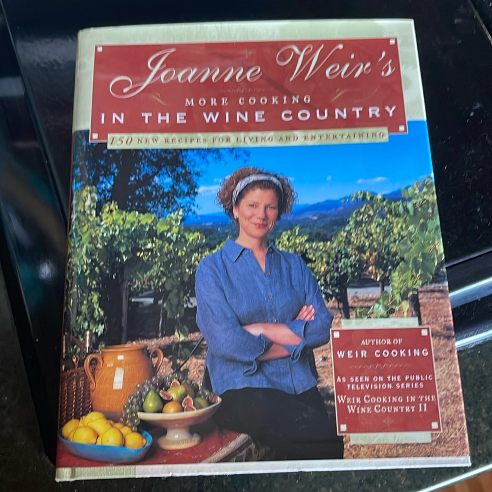 Joanne Weirs Cookbook